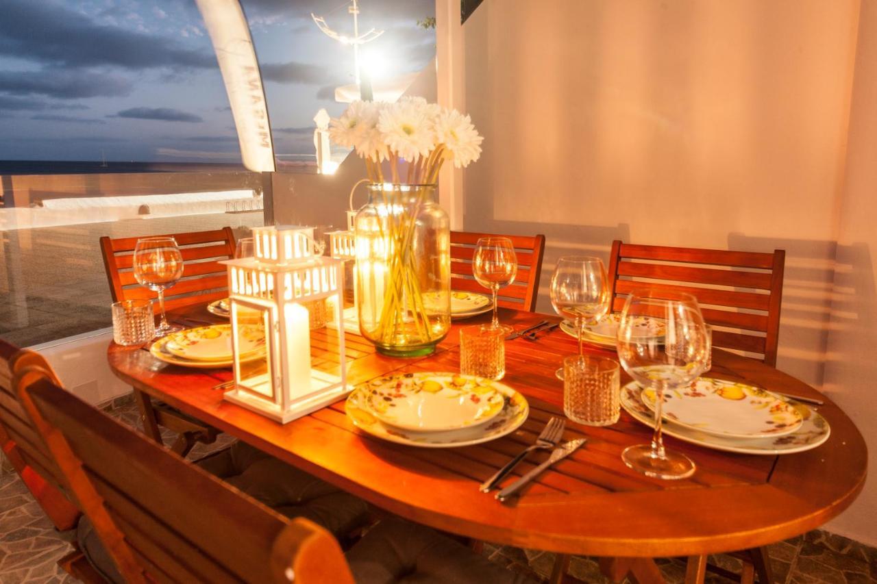 Luxury Suite Sea Front II 플라야 온다 외부 사진