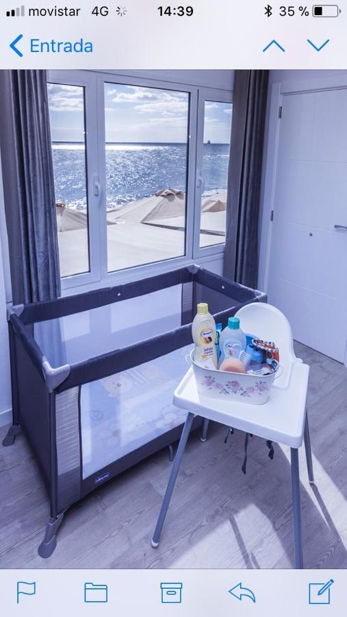 Luxury Suite Sea Front II 플라야 온다 외부 사진